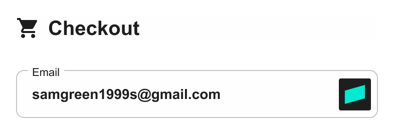 Email field