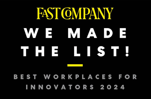 Skipify Named Best Workplace for Innovators by Fast Company